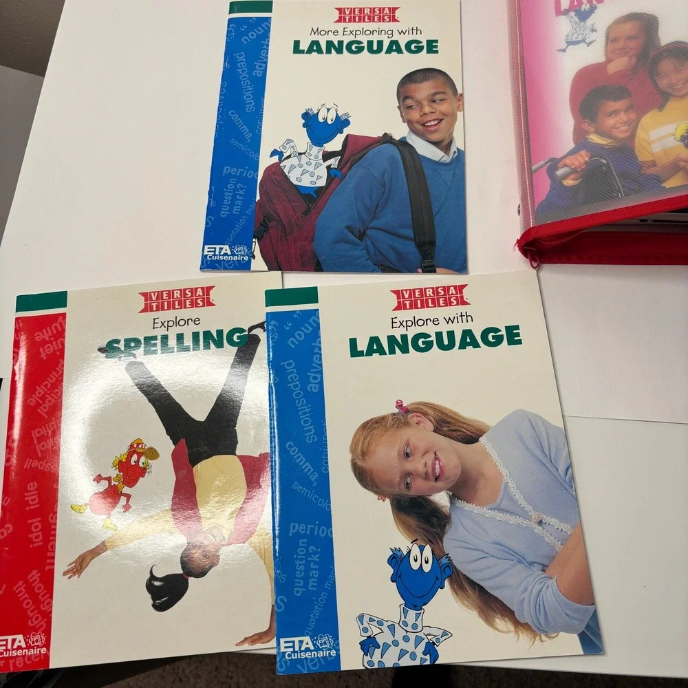 Versatiles Level 6 Reading Language Arts Complete w/ Case Teacher Guide 8 Books